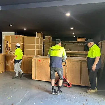 Office removal services