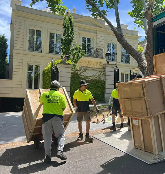 Removalists in South Melbourne